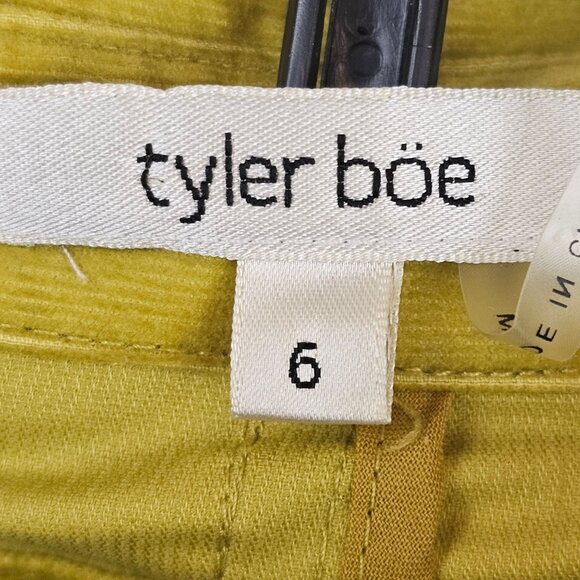 Womens 6 Jacket Corduroy Utility Fairy Grunge Mustard Indie Boho Chic Coastal - Picture 9 of 16